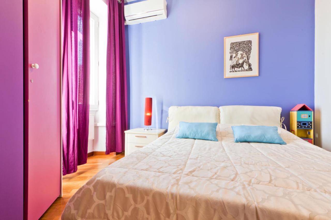 Porta Portese Colorful Flat Roma Exterior foto