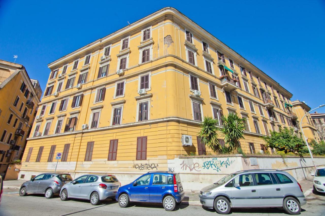 Porta Portese Colorful Flat Roma Exterior foto