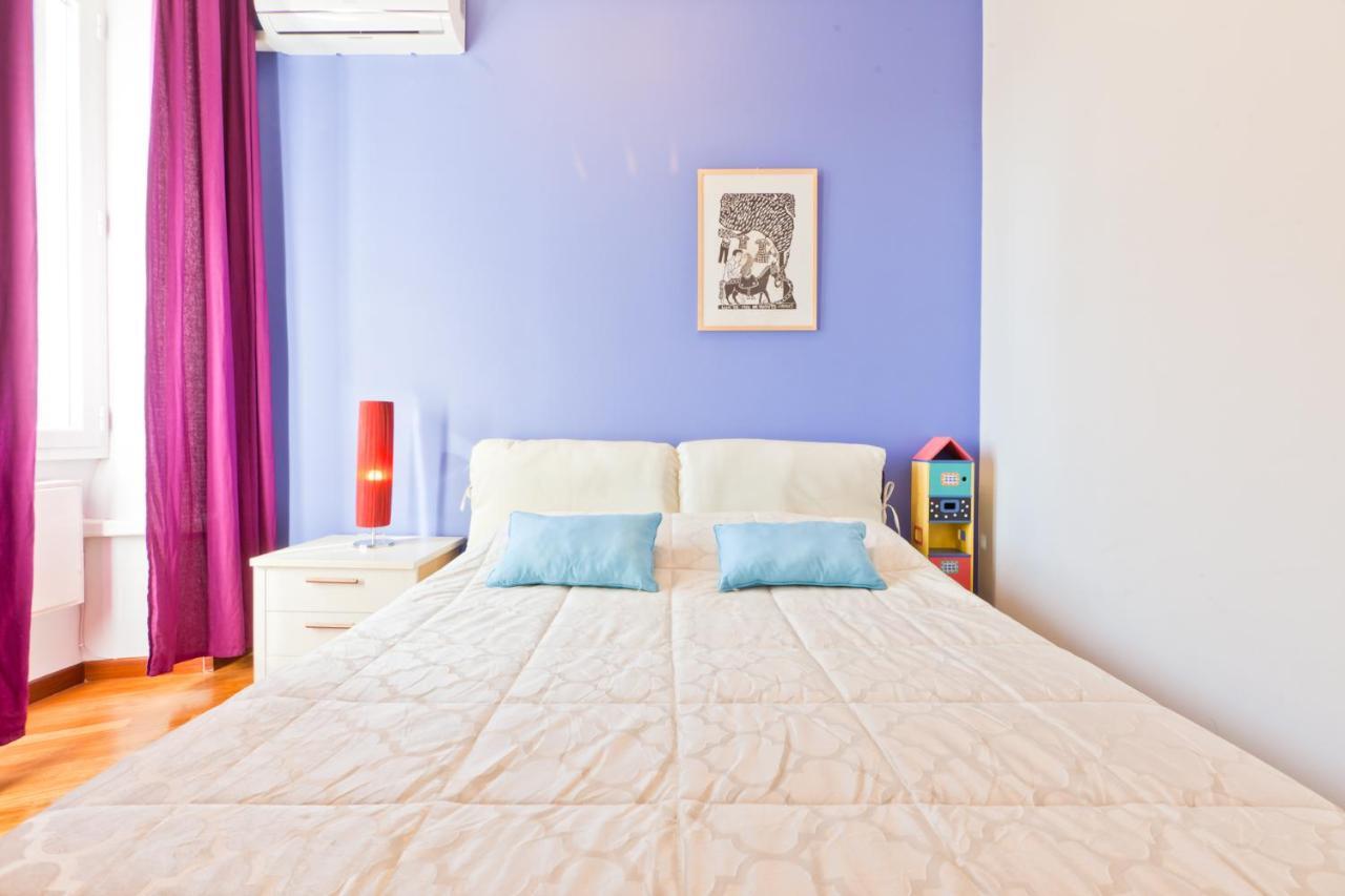 Porta Portese Colorful Flat Roma Exterior foto