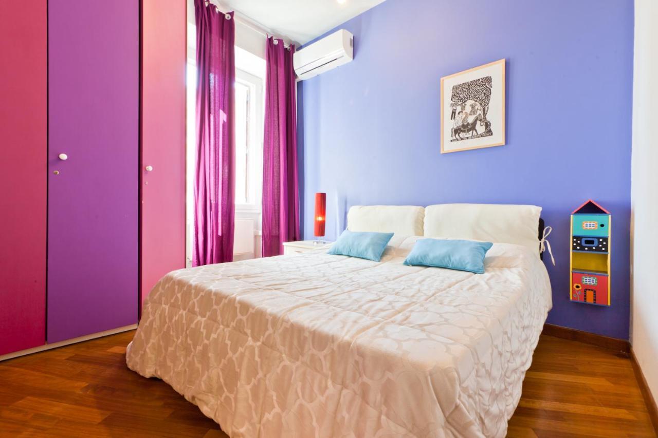 Porta Portese Colorful Flat Roma Exterior foto