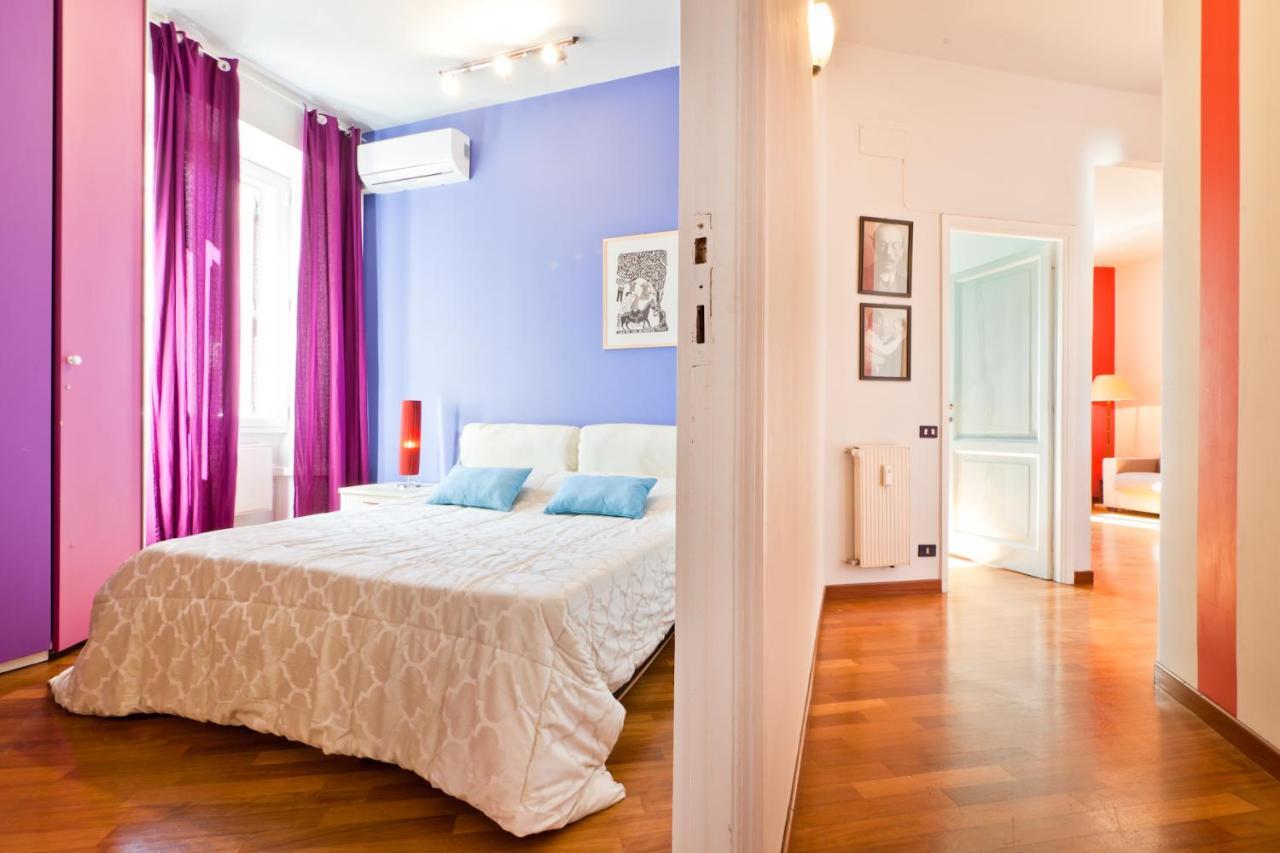 Porta Portese Colorful Flat Roma Exterior foto