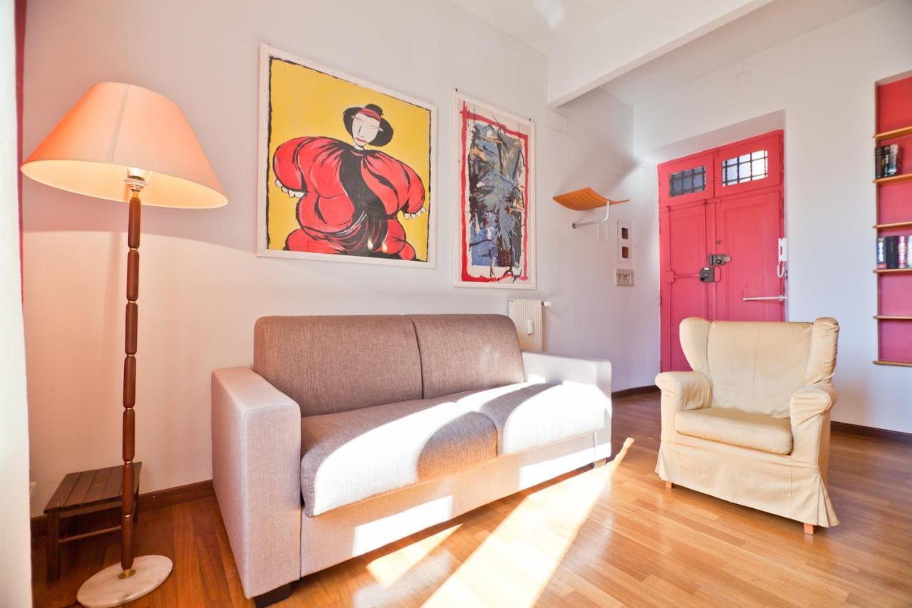Porta Portese Colorful Flat Roma Exterior foto
