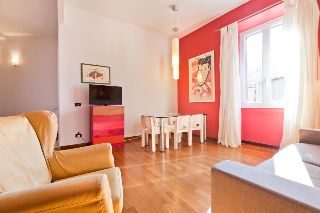 Porta Portese Colorful Flat Roma Exterior foto