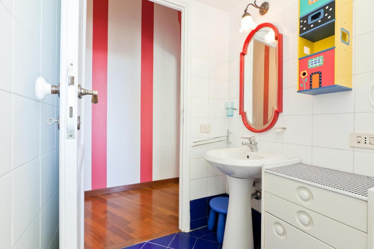 Porta Portese Colorful Flat Roma Exterior foto