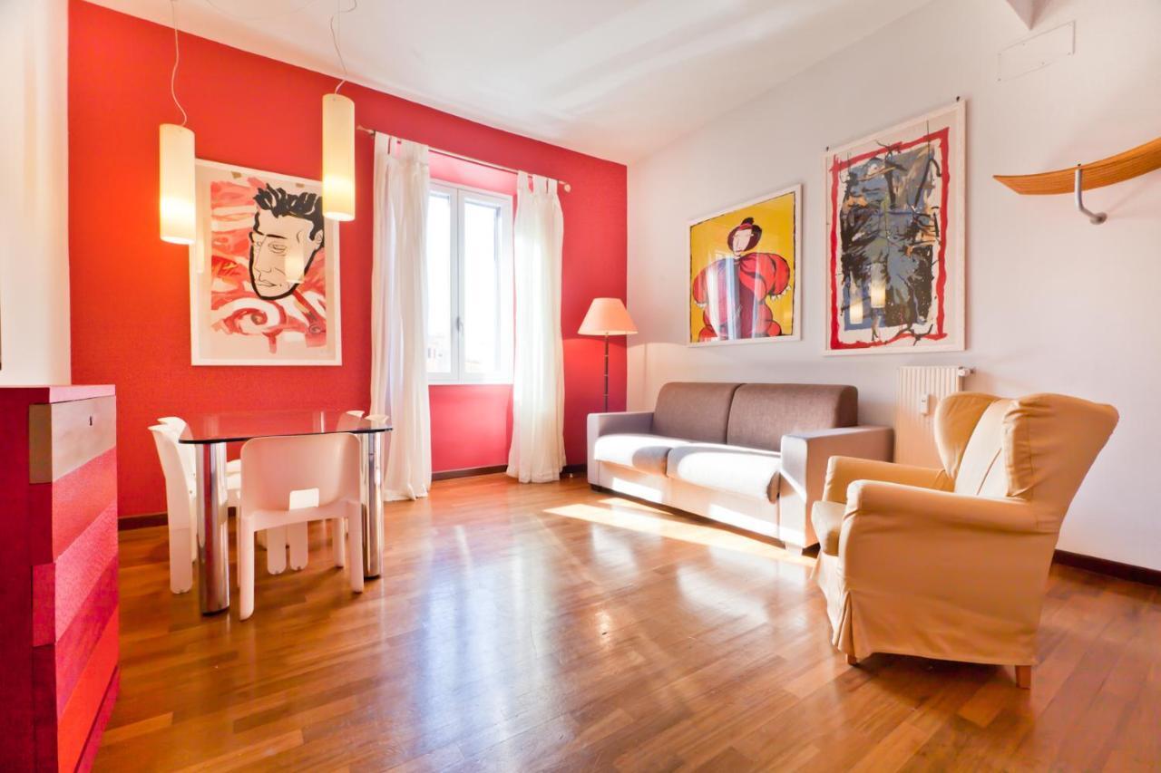 Porta Portese Colorful Flat Roma Exterior foto