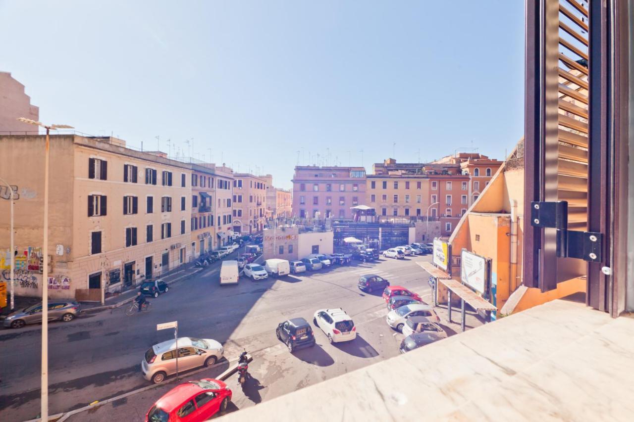 Porta Portese Colorful Flat Roma Exterior foto