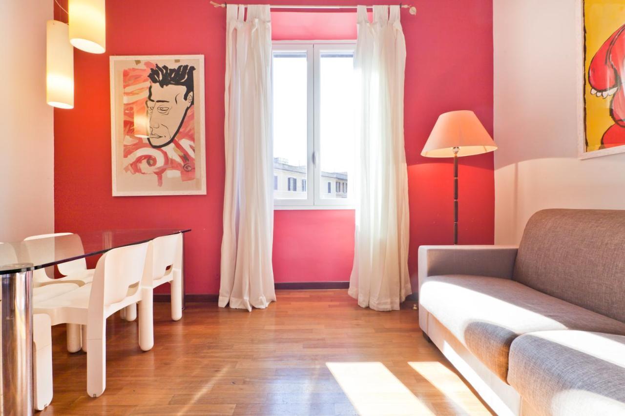 Porta Portese Colorful Flat Roma Exterior foto