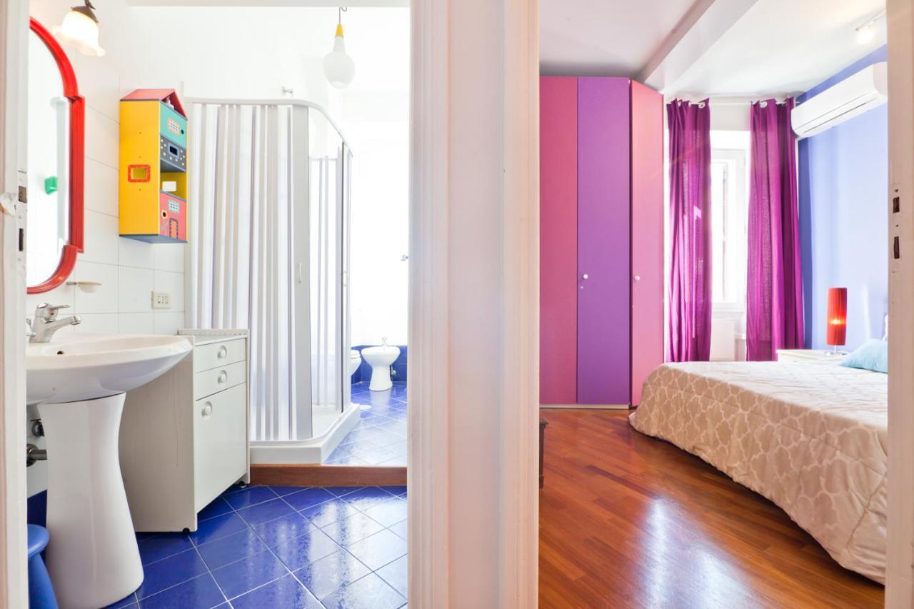Porta Portese Colorful Flat Roma Exterior foto