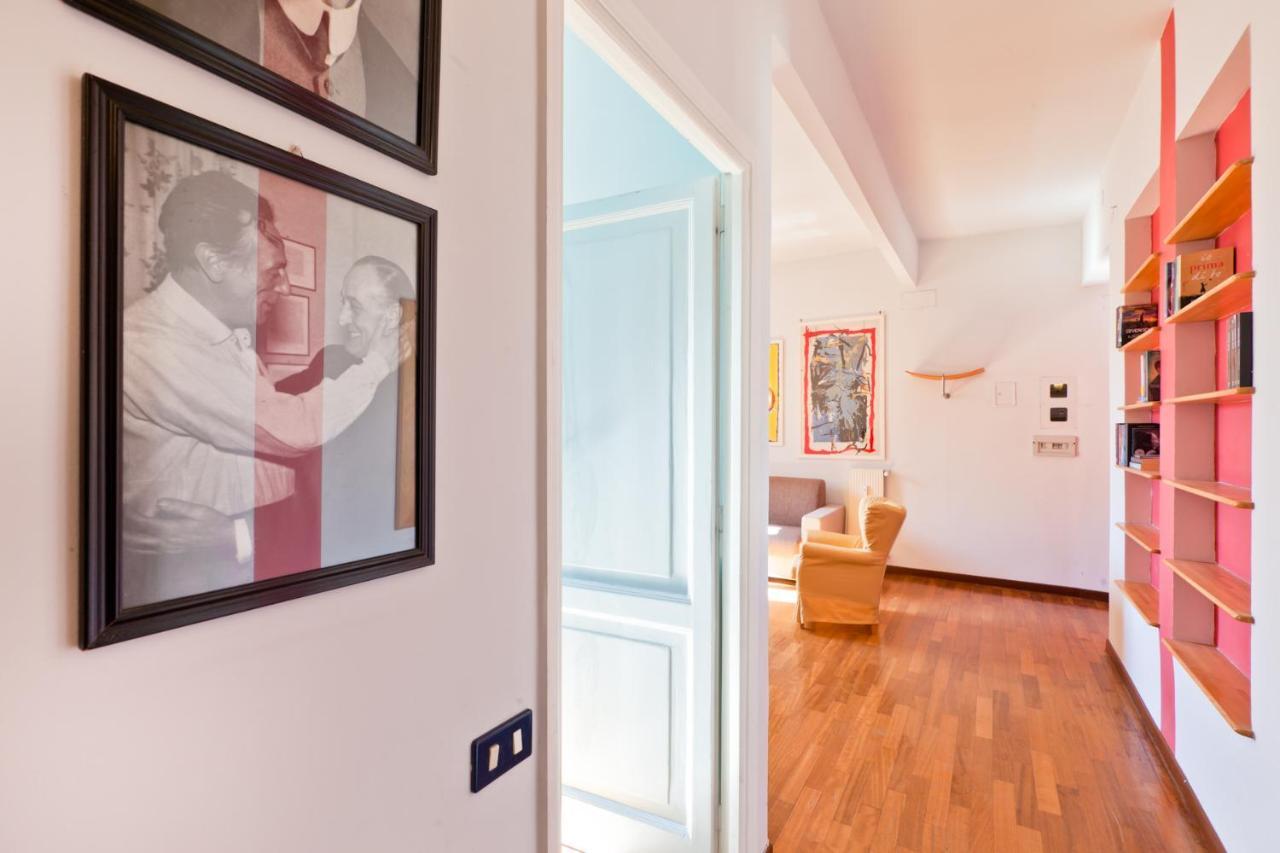 Porta Portese Colorful Flat Roma Exterior foto