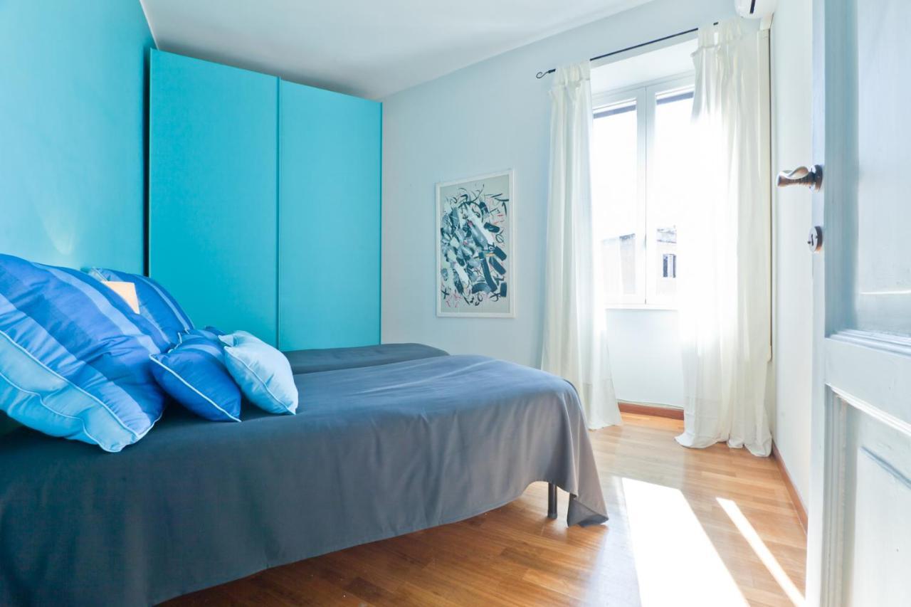 Porta Portese Colorful Flat Roma Exterior foto