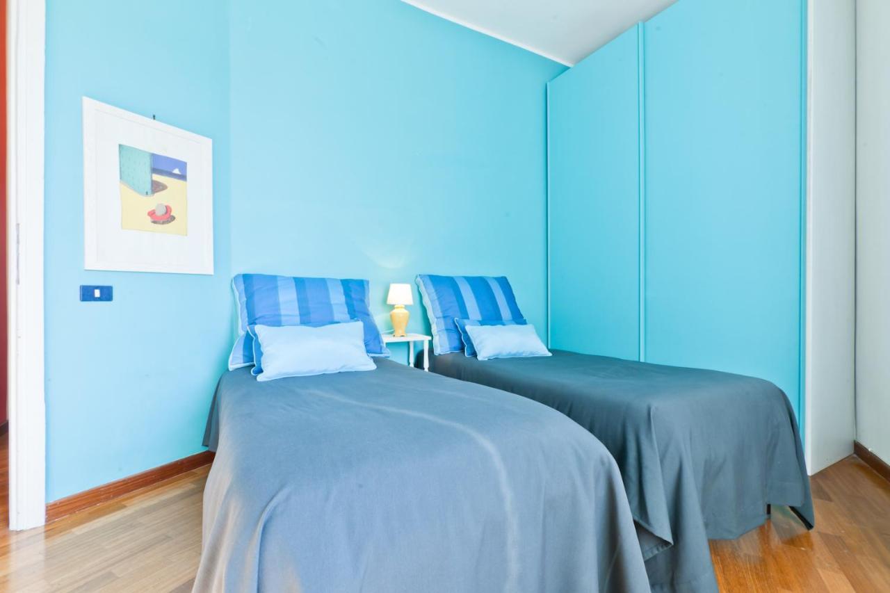 Porta Portese Colorful Flat Roma Exterior foto